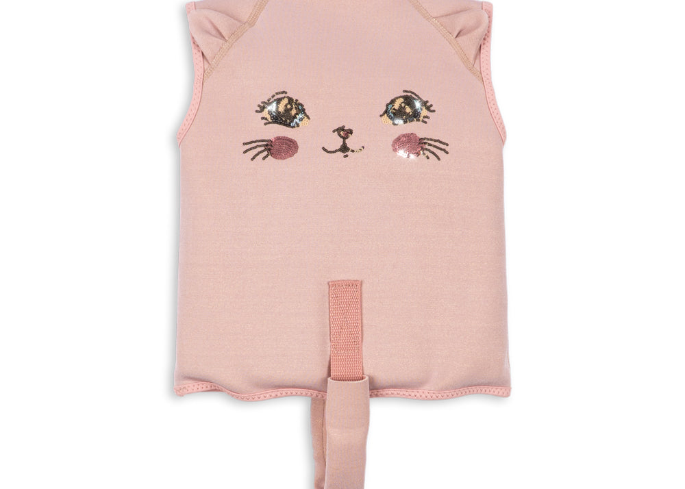 Konges Sløjd A/S FLOAT VEST & BELTS powder pink