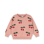 Konges Sløjd A/S KNITTED BLOUSES & VESTS cherry