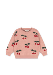 Konges Sløjd A/S KNITTED BLOUSES & VESTS cherry