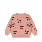 Konges Sløjd A/S KNITTED BLOUSES & VESTS cherry