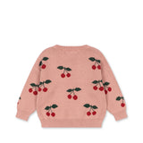 Konges Sløjd A/S KNITTED BLOUSES & VESTS cherry