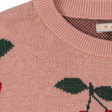 Konges Sløjd A/S KNITTED BLOUSES & VESTS cherry