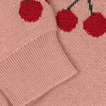 Konges Sløjd A/S KNITTED BLOUSES & VESTS cherry