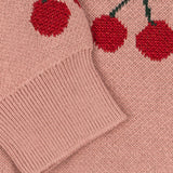 Konges Sløjd A/S KNITTED BLOUSES & VESTS cherry