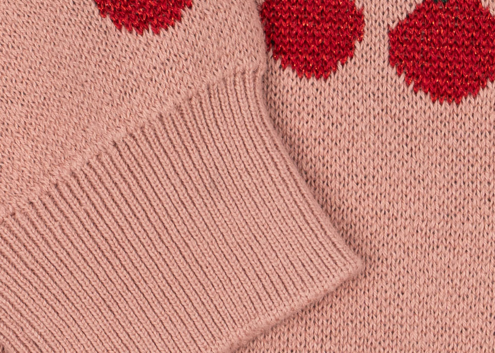 Konges Sløjd A/S KNITTED BLOUSES & VESTS cherry