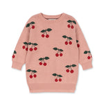 Konges Sløjd A/S KNITTED DRESSES cherry