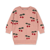 Konges Sløjd A/S KNITTED DRESSES cherry