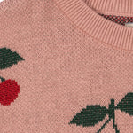 Konges Sløjd A/S KNITTED DRESSES cherry