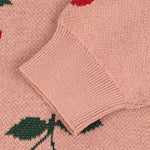 Konges Sløjd A/S KNITTED DRESSES cherry