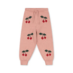 Konges Sløjd A/S KNITTED PANTS cherry