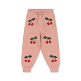 Konges Sløjd A/S KNITTED PANTS cherry