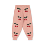 Konges Sløjd A/S KNITTED PANTS cherry