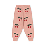 Konges Sløjd A/S KNITTED PANTS cherry