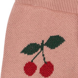 Konges Sløjd A/S KNITTED PANTS cherry