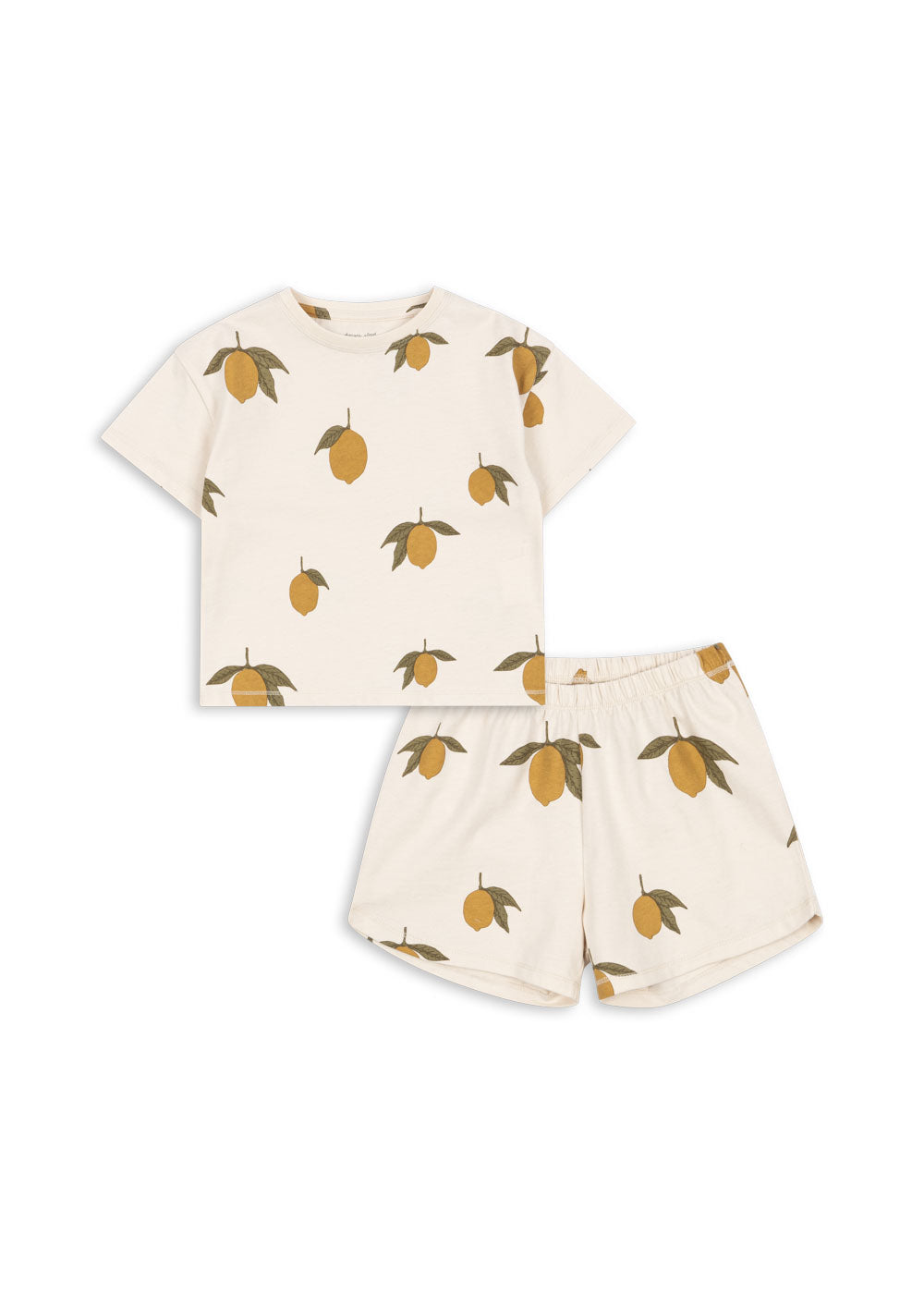 LIN SET - mon grand citron – Konges Sløjd®