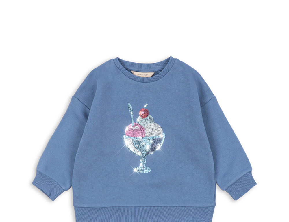 Konges Sløjd A/S JERSEY BLOUSES colony blue