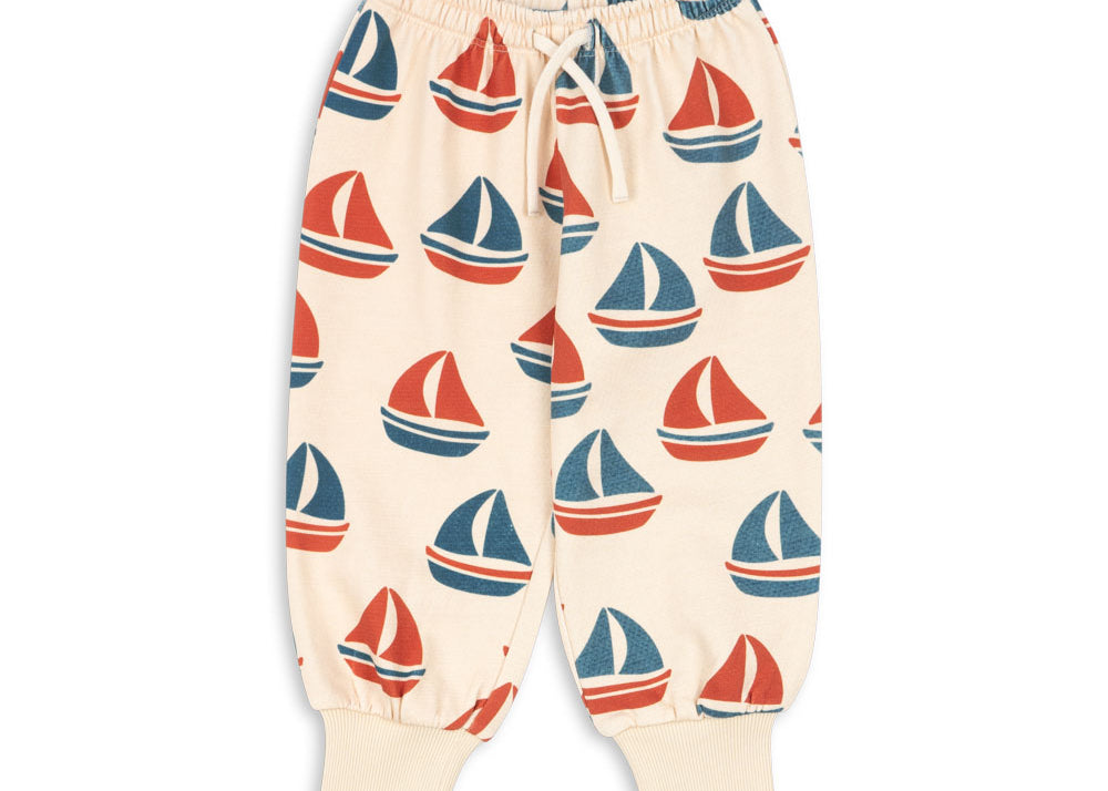 Konges Sløjd A/S JERSEY PANTS ahoy