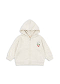 Konges Sløjd A/S JERSEY BLOUSES off white melange
