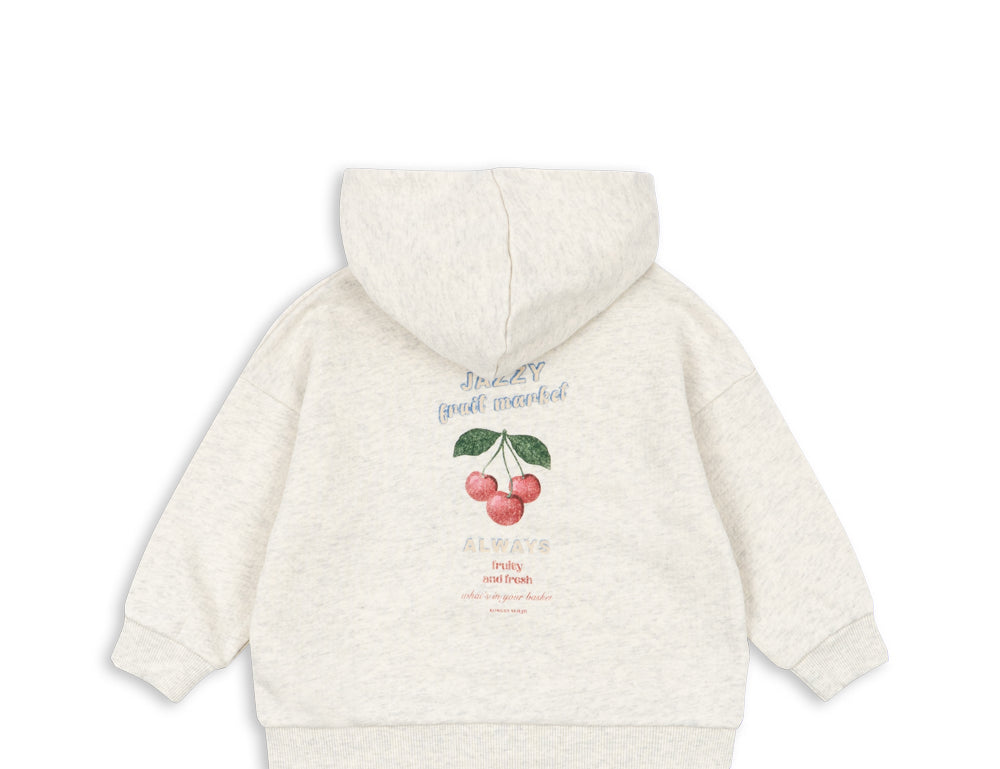 Konges Sløjd A/S JERSEY BLOUSES off white melange