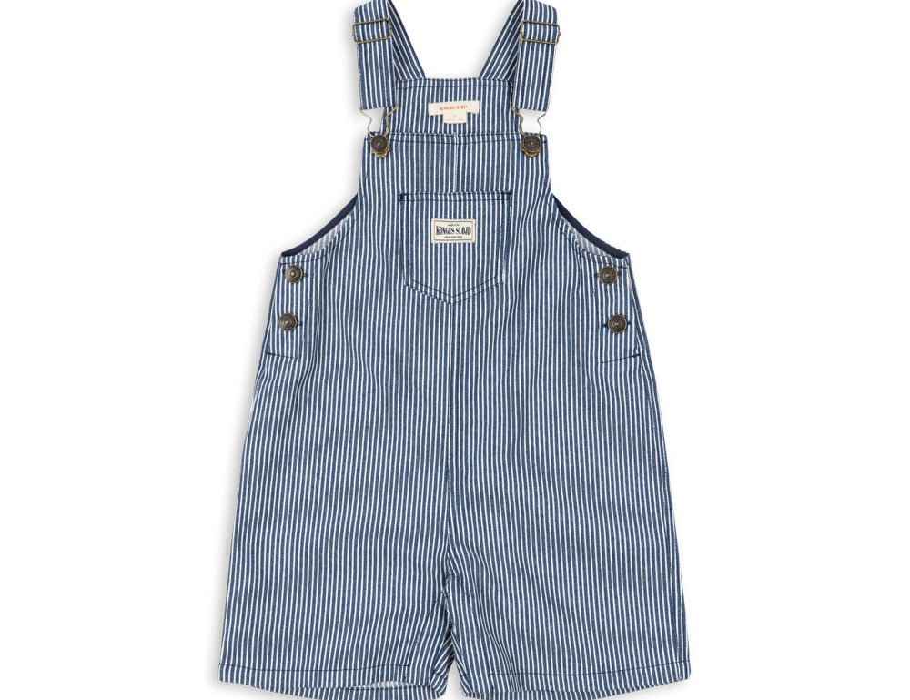 Konges Sløjd A/S WOVEN ROMPERS & JUMPSUITS blue stripe