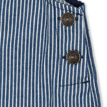 Konges Sløjd A/S WOVEN ROMPERS & JUMPSUITS blue stripe