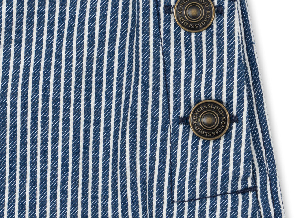 Konges Sløjd A/S WOVEN ROMPERS & JUMPSUITS blue stripe