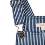 Konges Sløjd A/S WOVEN ROMPERS & JUMPSUITS blue stripe