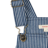 Konges Sløjd A/S WOVEN ROMPERS & JUMPSUITS blue stripe