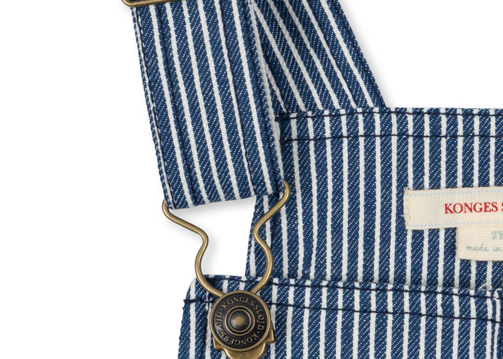 Konges Sløjd A/S WOVEN ROMPERS & JUMPSUITS blue stripe