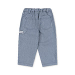 Konges Sløjd A/S WOVEN PANTS blue stripe