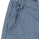 Konges Sløjd A/S WOVEN PANTS blue stripe