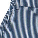 Konges Sløjd A/S WOVEN PANTS blue stripe