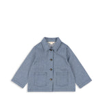 Konges Sløjd A/S WOVEN JACKETS & VESTS blue stripe