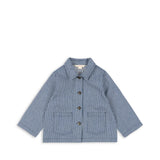 Konges Sløjd A/S WOVEN JACKETS & VESTS blue stripe