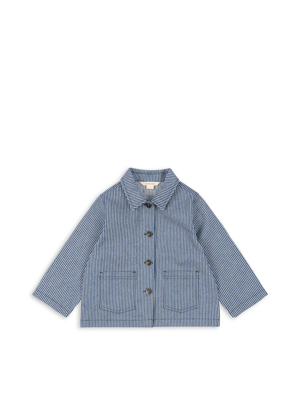Konges Sløjd A/S WOVEN JACKETS & VESTS blue stripe