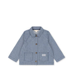 Konges Sløjd A/S WOVEN JACKETS & VESTS blue stripe