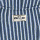 Konges Sløjd A/S WOVEN JACKETS & VESTS blue stripe