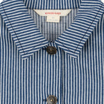 Konges Sløjd A/S WOVEN JACKETS & VESTS blue stripe