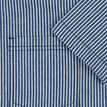 Konges Sløjd A/S WOVEN JACKETS & VESTS blue stripe