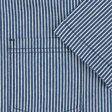 Konges Sløjd A/S WOVEN JACKETS & VESTS blue stripe