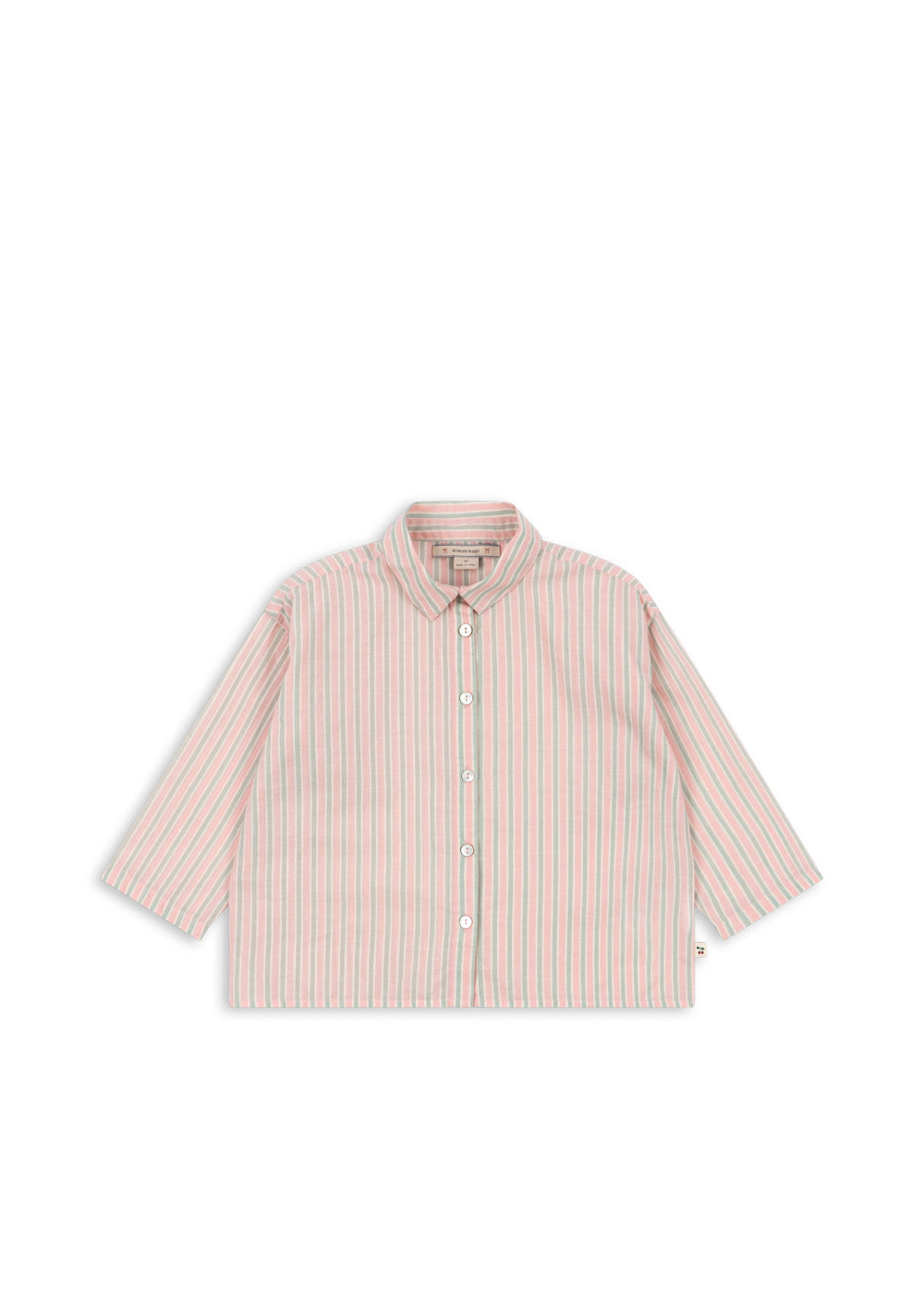 Konges Sløjd A/S WOVEN SHIRTS blush stripe