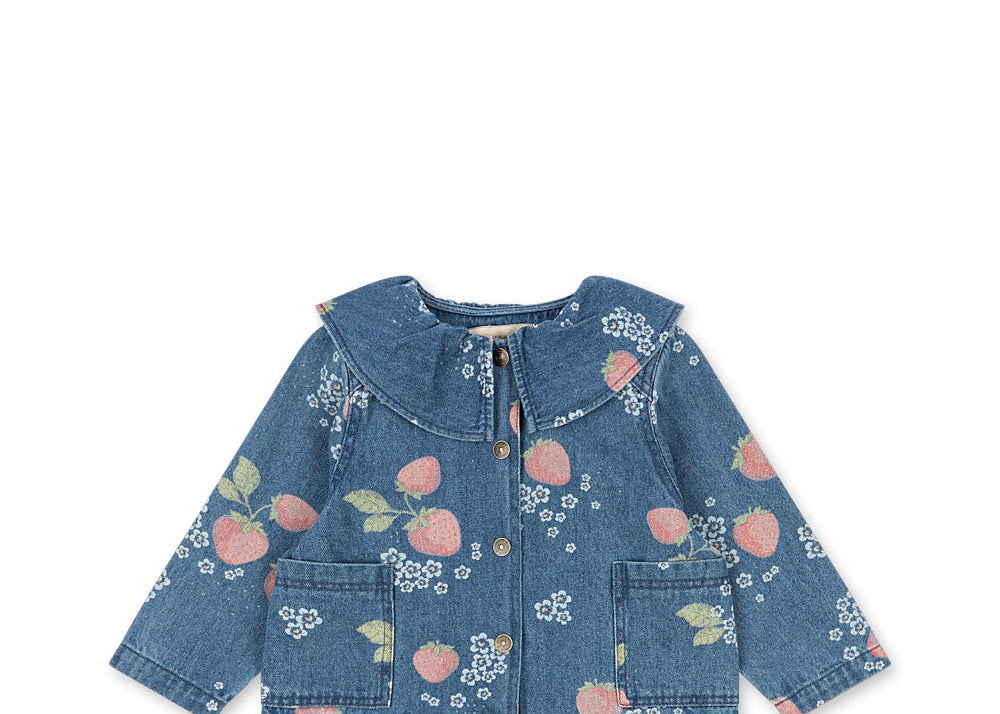 Konges Sløjd A/S WOVEN JACKETS & VESTS marmelade sun