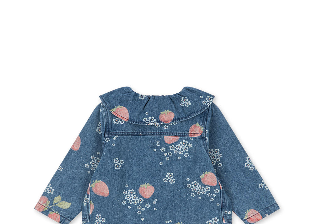 Konges Sløjd A/S WOVEN JACKETS & VESTS marmelade sun