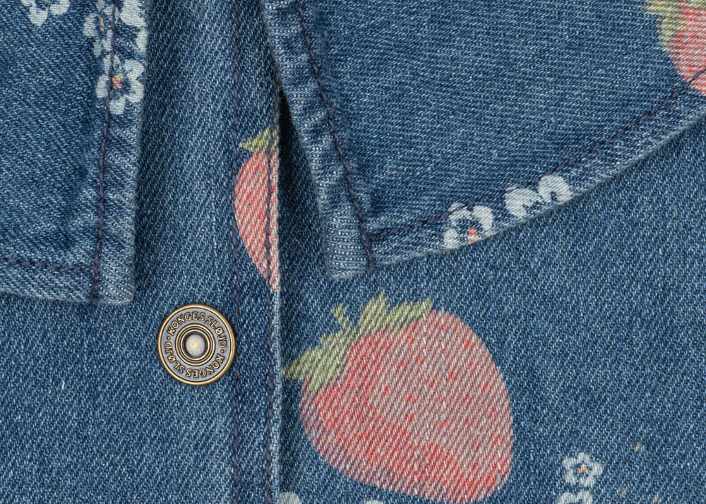 Konges Sløjd A/S WOVEN JACKETS & VESTS marmelade sun