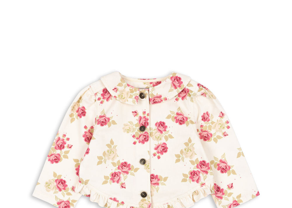 Konges Sløjd A/S WOVEN JACKETS & VESTS midori blanc