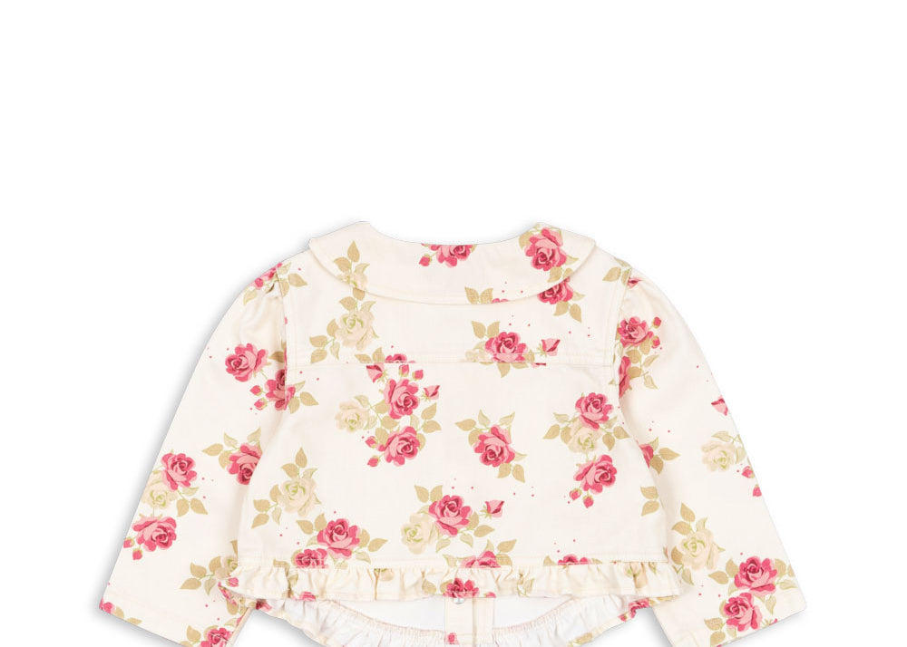 Konges Sløjd A/S WOVEN JACKETS & VESTS midori blanc