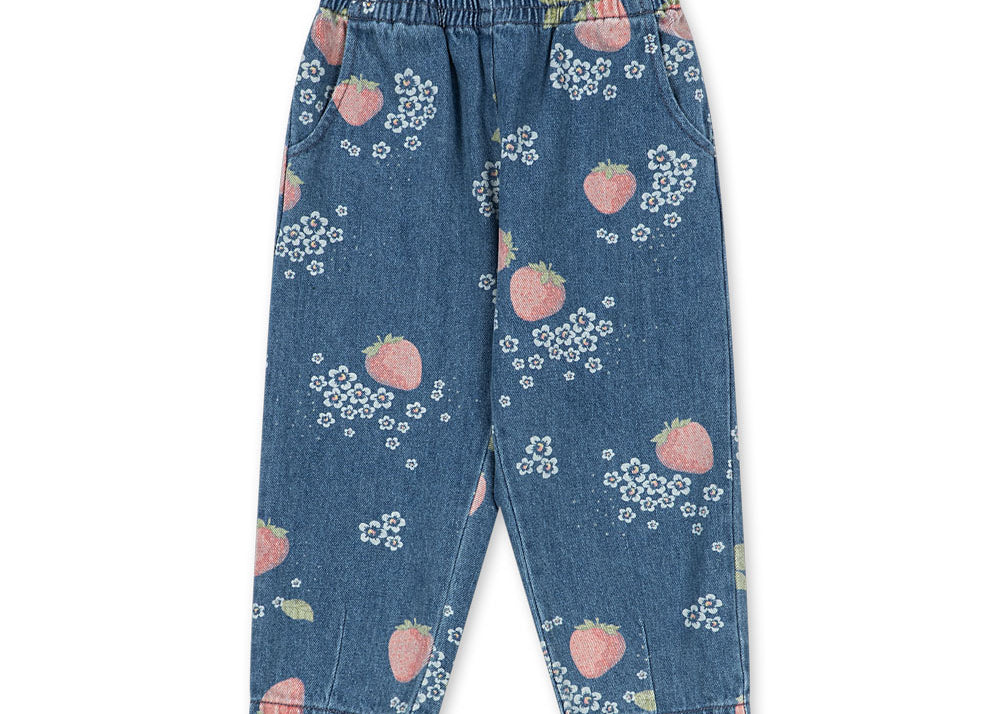 Konges Sløjd A/S WOVEN PANTS marmelade sun