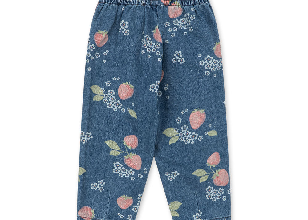 Konges Sløjd A/S WOVEN PANTS marmelade sun