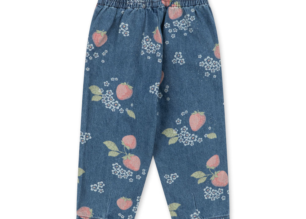 Konges Sløjd A/S WOVEN PANTS marmelade sun