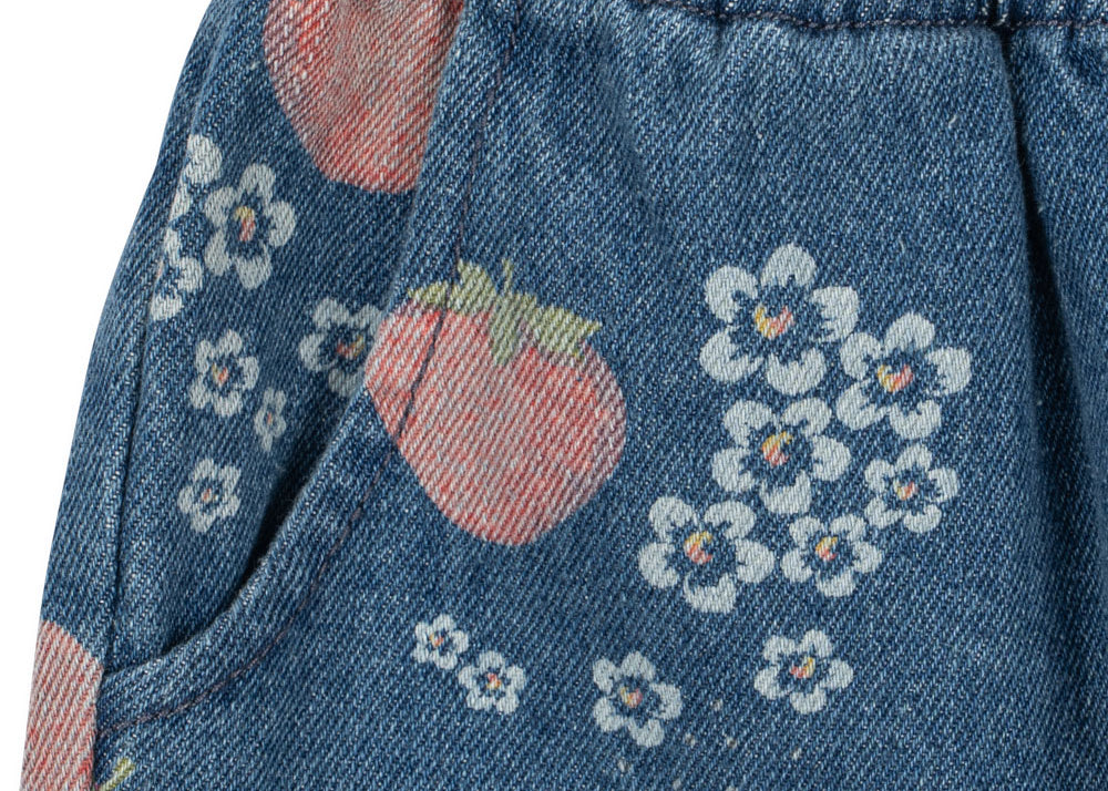 Konges Sløjd A/S WOVEN PANTS marmelade sun